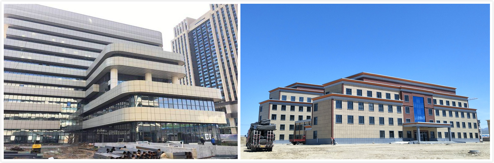 寶潤達(dá)陶瓷薄板一體板工程案例