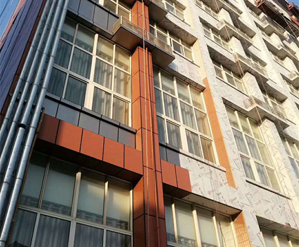 寶潤(rùn)達(dá)外墻一體板應(yīng)用安徽項(xiàng)目