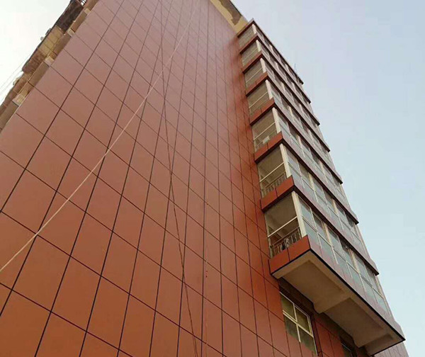 寶潤(rùn)達(dá)保溫裝飾一體板應(yīng)用安徽項(xiàng)目