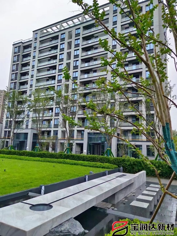 信陽(yáng)小區(qū)外墻保溫一體板