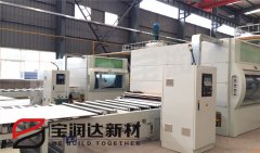 寶潤達(dá)保溫裝飾一體板生產(chǎn)線