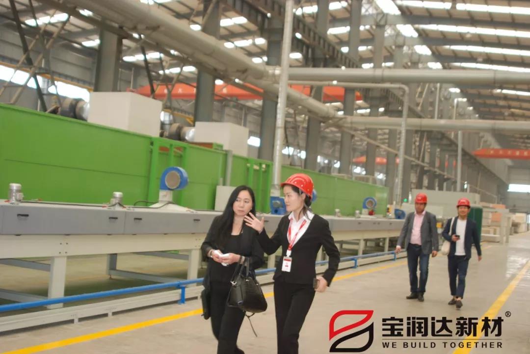 菲律賓及日本客戶一行聯(lián)合來訪寶潤達工廠