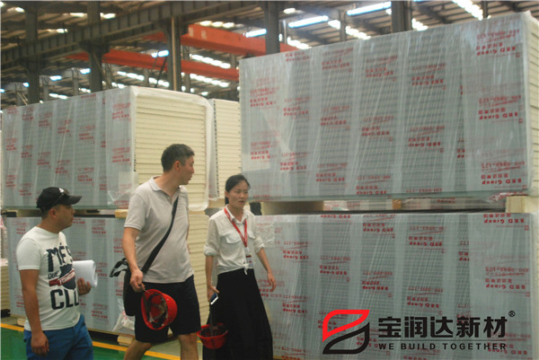 系統(tǒng)化產(chǎn)品服務(wù)，加拿大Rustam先生一行來訪寶潤達(dá)洽談合作