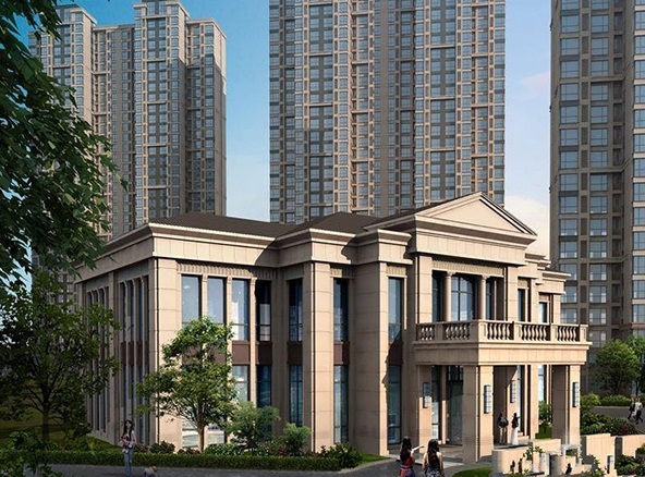 寶潤達(dá)保溫一體板上海力白鷺灣工程