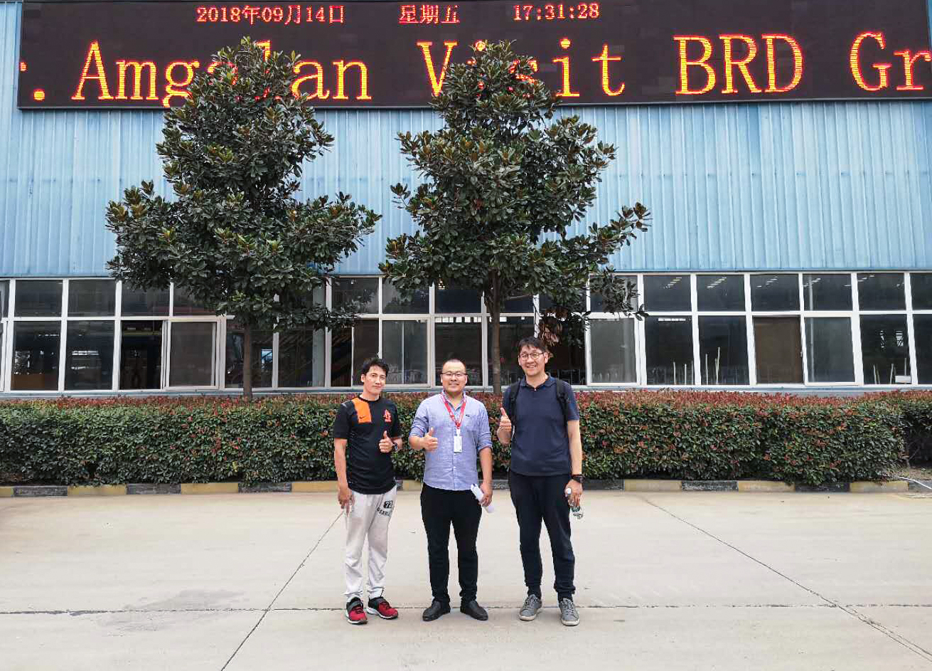 精誠合作，外蒙古IPC公司來訪寶潤達(dá)參觀洽談