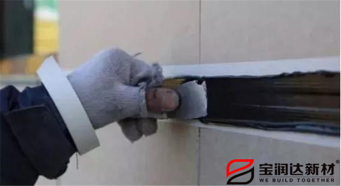 寶潤(rùn)達(dá)外墻保溫一體板施工