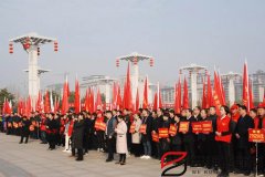 寶潤達參加“學(xué)雷鋒”捐助啟動儀式