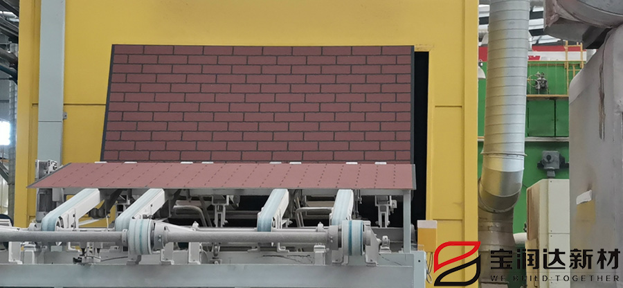 寶潤(rùn)達(dá)磚紋真石漆一體板生產(chǎn)